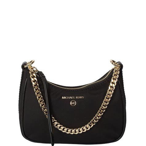 michael michael kors jet set chain pouchette - clutch|Jet Set Charm Small Signature Logo Pochette .